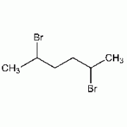 2,5-дибромгексана, эритро + трео, 97%, Alfa Aesar, 5 г