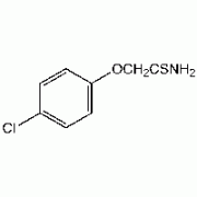 2 - (4-хлорфенокси) тиоацетамид, 97%, Alfa Aesar, 5 г