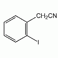2-Iodophenylacetonitrile, 96%, Alfa Aesar, 5 г