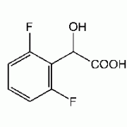 2,6-Difluoromandelic кислота, 97%, Alfa Aesar, 250 мг