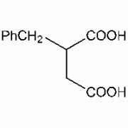 ^-Benzylsuccinic кислота, 98 +%, Alfa Aesar, 1 г