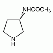 (3S) - (-)-3-Acetamidopyrrolidine, 98%, Alfa Aesar, 5 г
