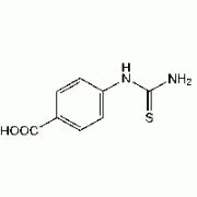 N-(4-карбоксифенил) тиомочевина, 97%, Alfa Aesar, 1g