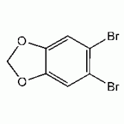 1,2-дибром-4, 5 - (метилендиокси) бензол, 98%, Alfa Aesar, 50 г