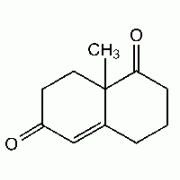 (^ +) -3,4,8,8-Тетрагидро-8а-метил-1, 6 (2H, 7H)-naphthalenedione, 98 +%, Alfa Aesar, 5 г