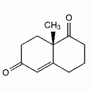 (S) - (+) -3,4,8,8-тетрагидро-8а-метил-1, 6 (2H, 7H)-naphthalenedione, 99%, Alfa Aesar, 2g