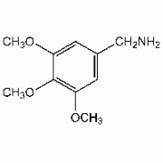 3,4,5-Trimethoxybenzylamine, 96%, Alfa Aesar, 5 г