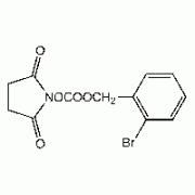 N-(2-Bromobenzyloxycarbonyloxy) сукцинимид, 98 +%, Alfa Aesar, 5 г