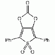 4,6-Diphenylthieno [3,4-D] -1,3-диоксол-2-он 5,5-диоксид, 97%, Alfa Aesar, 1g