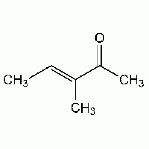 Купить 3-метил-3-пентен-2-он, 98%, Acros Organics, 10г в компании Реарус
