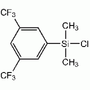 3,5-бис (трифторметил) phenyldimethylchlorosilane, 95%, Alfa Aesar, 5 г