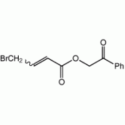 4-Bromocrotonic бензоилметил кислоты, 97%, Alfa Aesar, 5 г