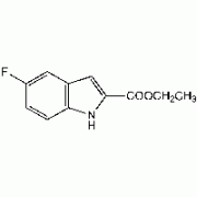 Этил-5-фториндол-2-карбоновой кислоты, 98%, Alfa Aesar, 1g