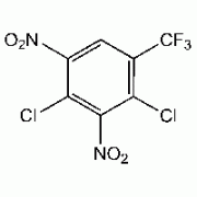 2,4-Дихлор-3 ,5-dinitrobenzotrifluoride, 97%, Alfa Aesar, 1g