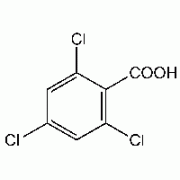 2,4,6-Trichlorobenzoic кислота, 94%, Alfa Aesar, 5 г