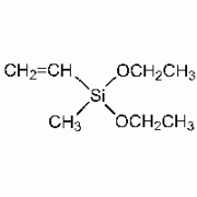 Diethoxymethylvinylsilane, 97%, Alfa Aesar, 5 г