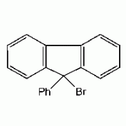 9-бром-9-phenylfluorene, 96%, Alfa Aesar, 5 г