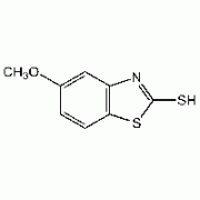 2-меркапто-5-methoxybenzothiazole, 97%, Alfa Aesar, 1g