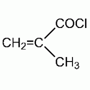Метакрилоил хлорид, 97%, удар. с ок 400ppm 4-метоксифенол, Alfa Aesar, 25г