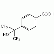 4 - (2-Hydroxyhexafluoroisopropyl) бензойной кислоты, 97%, Alfa Aesar, 1g