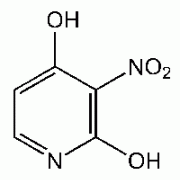 2,4-дигидрокси-3-нитропиридина, 99%, Alfa Aesar, 1g