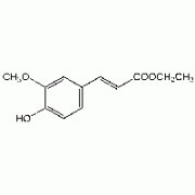 Этил-4-гидрокси-3-метоксициннамат, 99%, Alfa Aesar, 1g