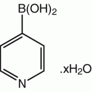 Пиридин-4-илборная кислота, 97%, может содержать некоторое количество ангидрида, Maybridгe, 10г