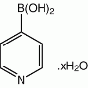 Пиридин-4-бороновой кислоты гидрат, около 10-15% воды, Alfa Aesar, 1 г