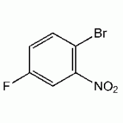 1-Бром-4-фтор-2-нитробензол, 98%, Alfa Aesar, 5 г