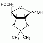 2,3-О-изопропилиден-^, ^ BD-рибофуранозы, Alfa Aesar, 5g