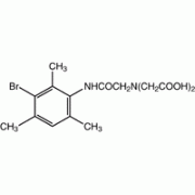 (3-бром-2 ,4,6-trimethylphenylcarbamoyl) метилиминодиуксусной кислоты, 98 +%, Alfa Aesar, 1g