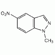 1-Метил-5-нитро-1Н-индазол, 98 +%, Alfa Aesar, 250 мг