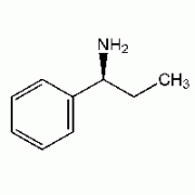 (S) - (-)-1-фенилпропиламин, ChiPros 99 +%, 99% эи, Alfa Aesar, 5g