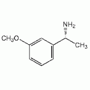 (R) - (+) -1 - (3-метоксифенил) этиламин, ChiPros 99 +%, 98% эи, Alfa Aesar, 5g