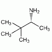 (R) - (-) -3,3-диметил-2-бутиламин, ChiPros, 99 +%, EE 99 +%, Alfa Aesar, 1g
