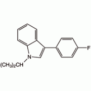 3 - (4-фторфенил)-1-isopropylindole, 98%, Alfa Aesar, 1g