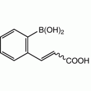 2 - (2-Карбоксивиниловый) бензолбороновой кислоты, 98%, Alfa Aesar, 50 мг