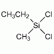 Этилметилдихлорсилан, 97%, Acros Organics, 25мл