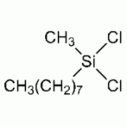 Дихлорметил-н-octylsilane, 98%, Alfa Aesar, 10 г