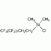 1Н, 1Н, 2Н, 2Н-Perfluorodecyldimethylchlorosilane, технологий. 90%, Alfa Aesar, 1g