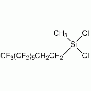 1Н, 1Н, 2Н, 2Н-Perfluorooctylmethyldichlorosilane, 97%, Alfa Aesar, 5 г