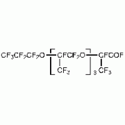 Перфтор-2 ,5,8,11-тетраметил-3 ,6,9,12-tetraoxapentadecanoyl фторид, 97%, Alfa Aesar, 25 г