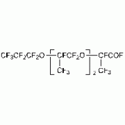 Перфтор-2 ,5,8-триметил-3 ,6,9-trioxadodecanoyl фторид, 97%, Alfa Aesar, 5 г