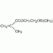 2 - (триметилсилокси) этил-метакрилат, 94%, удар. с 100ppm 4-метоксифенол, Alfa Aesar, 50г