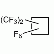 Перфтор-1 ,2-dimethylcyclobutane, 97%, остаток 1,3-изомер, Alfa Aesar, 25g