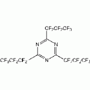 2,4,6-трис (гептафторпропил) -1,3,5-триазин, Масс-спектр Std., Alfa Aesar, 5g