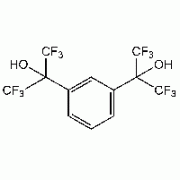 1,3-Бис-(2-hydroxyhexafluoroisopropyl) бензол, 96%, Alfa Aesar, 5 г