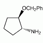(1R, 2R) - (-)-2-Benzyloxycyclopentylamine, ChiPros 99 +%, 98% эи, Alfa Aesar, 5g