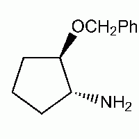 (1R, 2R) - (-)-2-Benzyloxycyclopentylamine, ChiPros 99 +%, 98% эи, Alfa Aesar, 5g