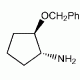 (1R, 2R) - (-)-2-Benzyloxycyclopentylamine, ChiPros 99 +%, 98% эи, Alfa Aesar, 1g
